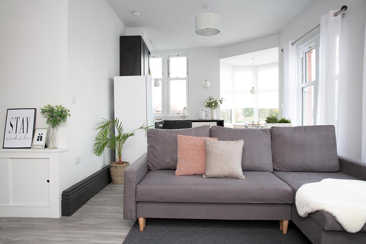 Beautiful first floor apartment Poulton-le-Fylde Extérieur photo